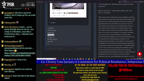 2022-06-13 00:00 EDT - Salty Sundays: with Salty Crystal