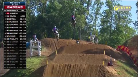 Budds Creek Motocross 450 Moto 2 MIDRACE