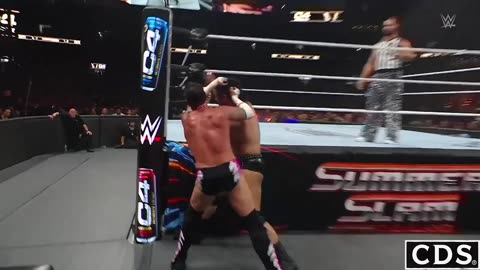 CM Punk vs Drew Mcintyre SummerSlam 2024 Highlights