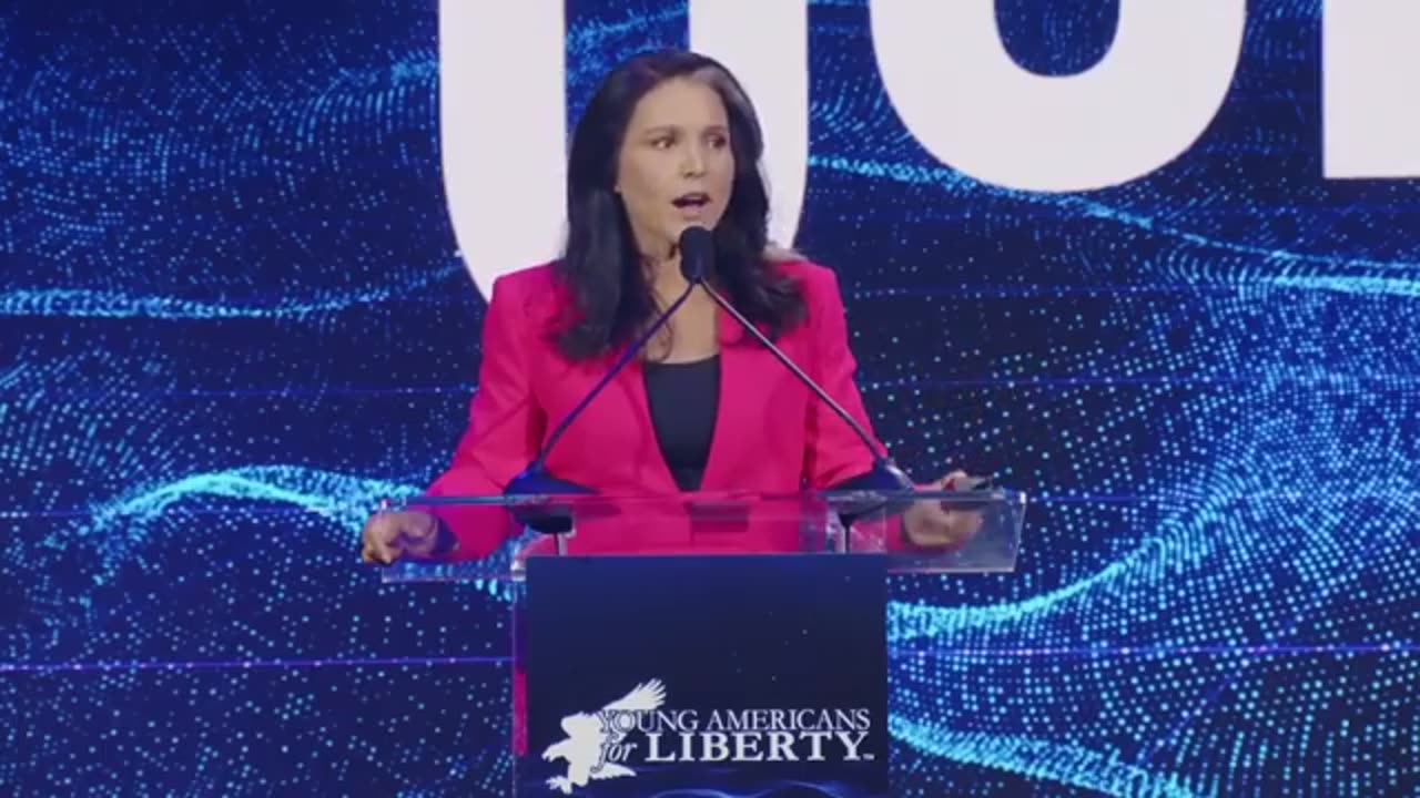 TULSI GABBARD Kamala Harris Is A Threat To Our Democracy