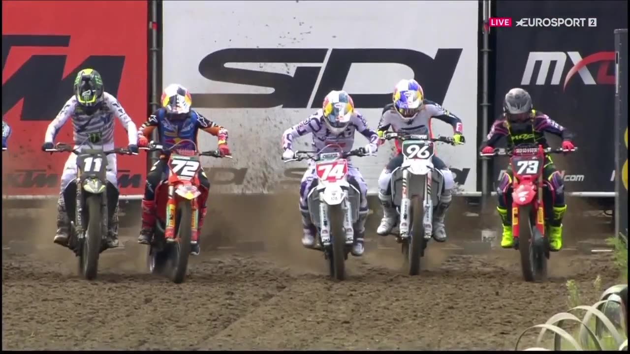 MX2 RACE 1 - MXGP OF THE NETHERLANDS 2024