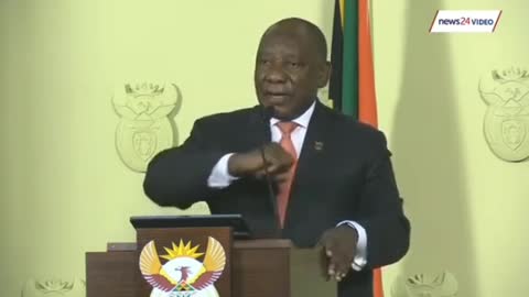 President ramaphosa speech