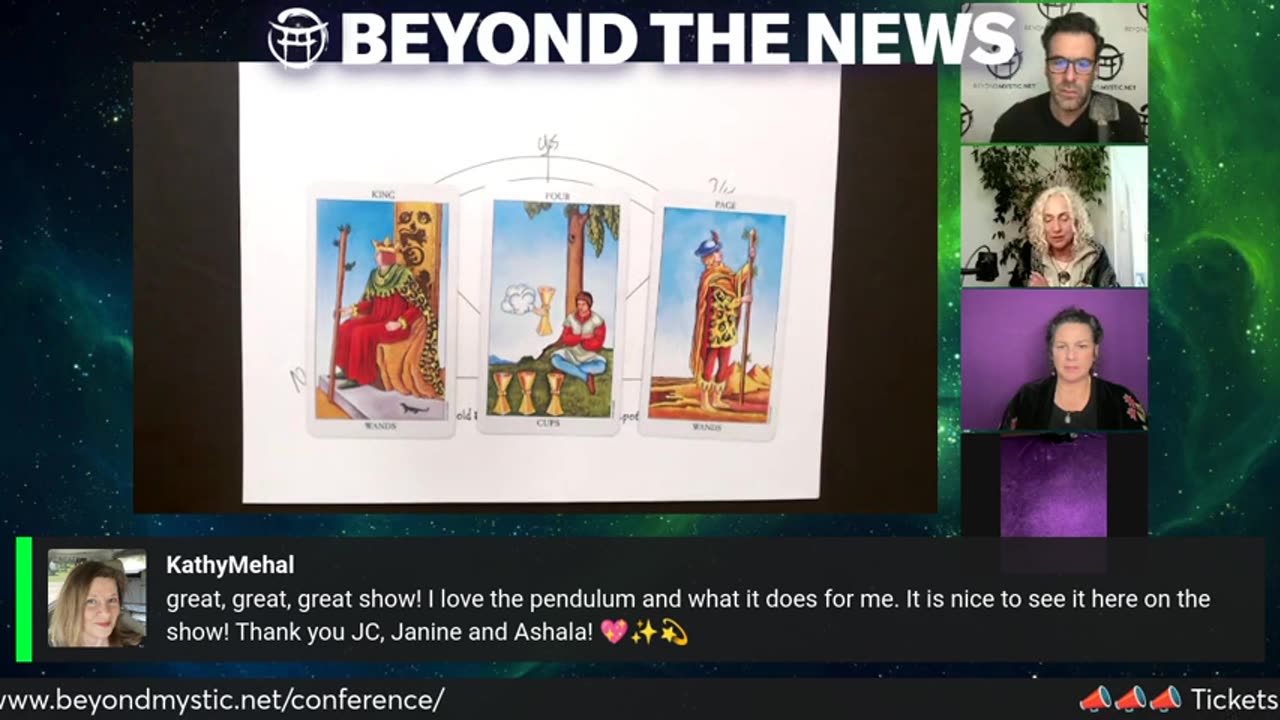 🟢 BEYOND THE NEWS with JANINE, JEAN-CLAUDE & ASHALA PUBLIC EDITION - OCT 17