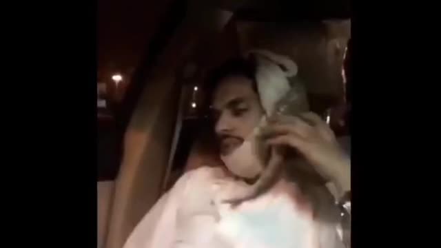 A new prank with my friend
