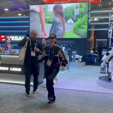 Best Robot Walk Ever