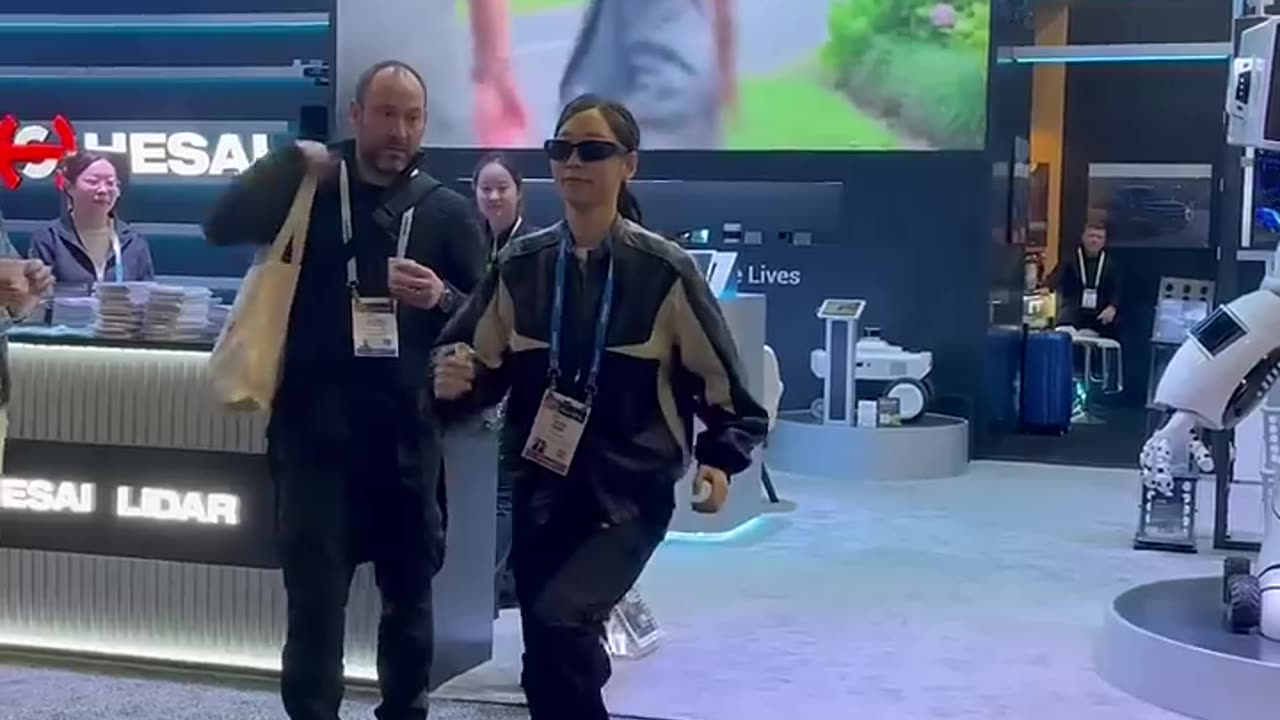 Best Robot Walk Ever