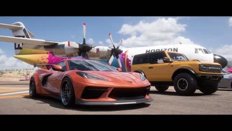 Forza Horizon 5 Story Mode Gameplay Walkthrough No Commentary Part 1