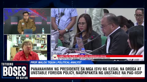 FULL DISCUSSION | Pananahimik ng presidente sa mga isyu, nagpapakita ng unstable na pag-iisip