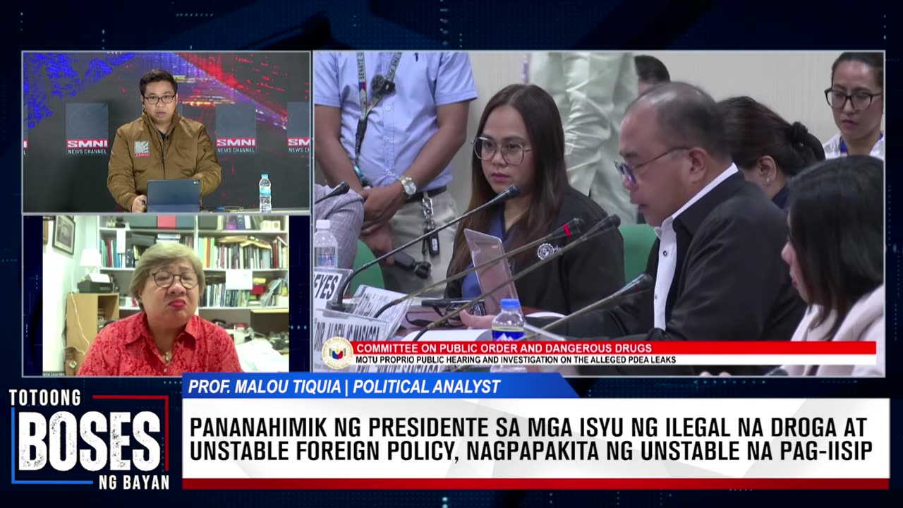 FULL DISCUSSION | Pananahimik ng presidente sa mga isyu, nagpapakita ng unstable na pag-iisip