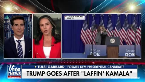 WATCH: Tulsi Gabbard Says America Should Be “Very, Very Afraid” Of A President Kamala Harris