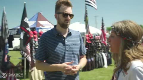 Jordan Klepper vs. Wisconsin Trump Supporters