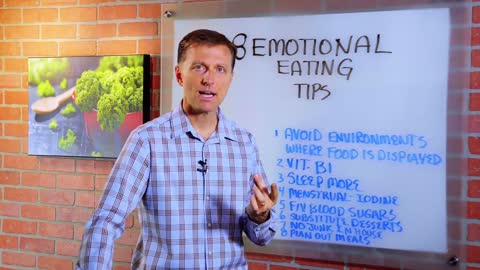 DrBerg-8 Emotional Eating Tips