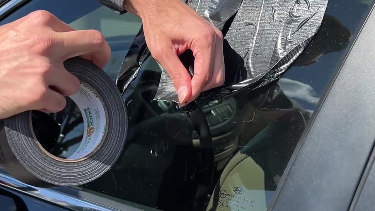 The Duct Tape Trick to Unstick a Window