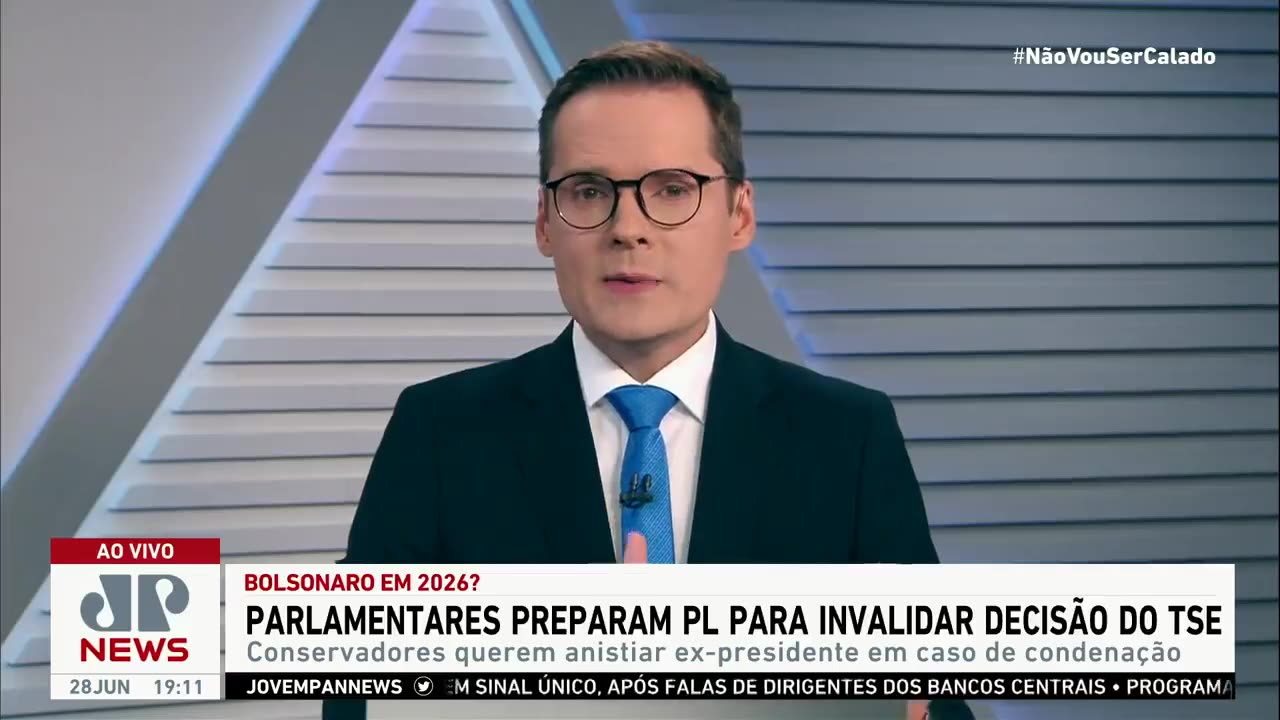 Parlamentares prepara PL para invalidar decisão do TSE