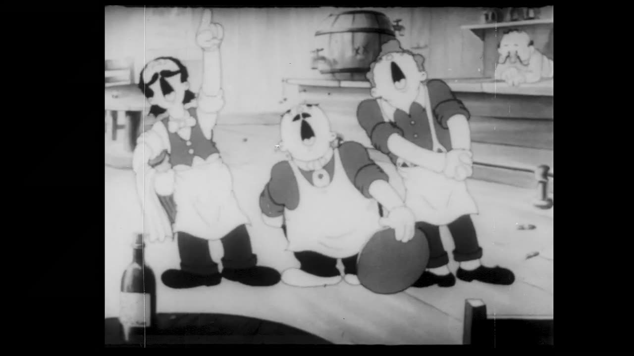 Columbia Pictures Cartoons - 1935x04 - The Gold Getters