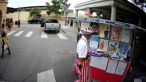 Rebirth Of A Nation - Bad ass uncle sam