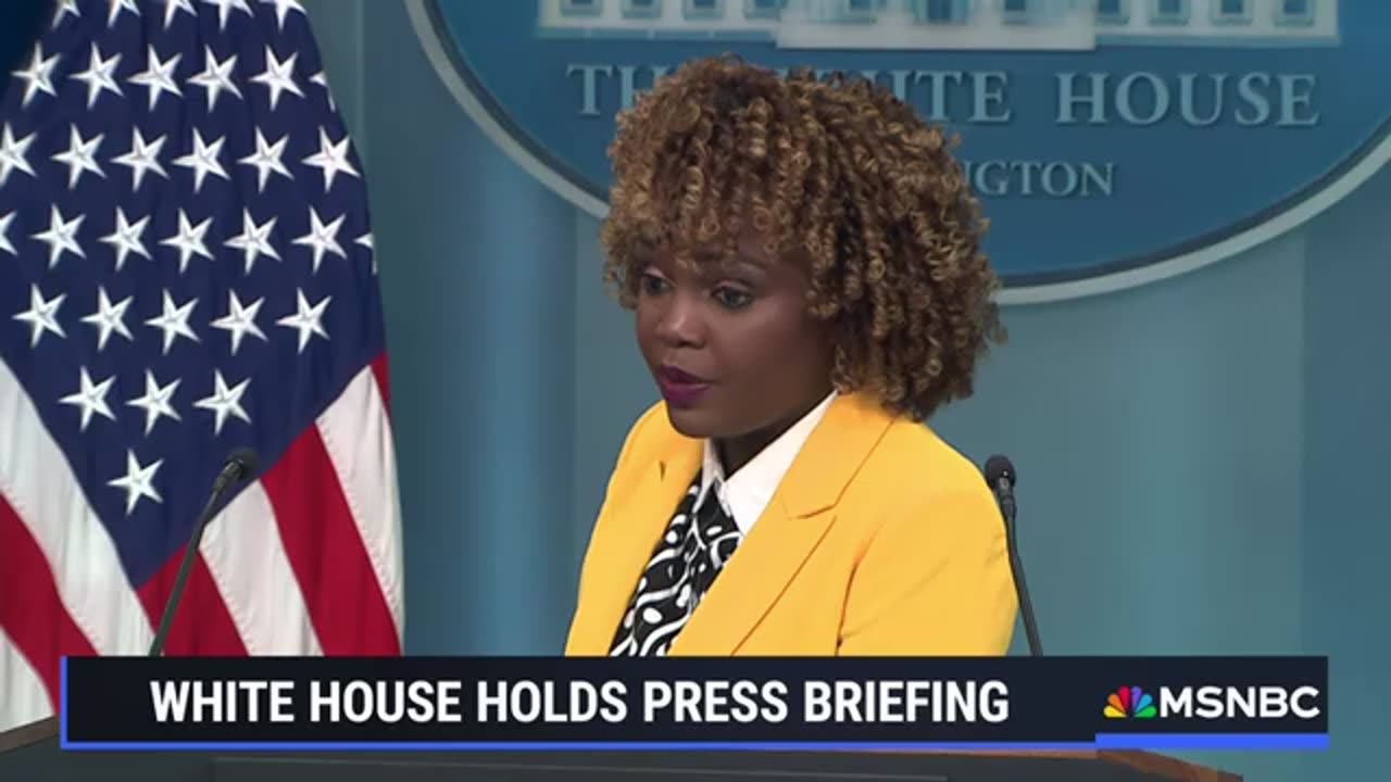 White House holds press briefing!!! - 9/9/24