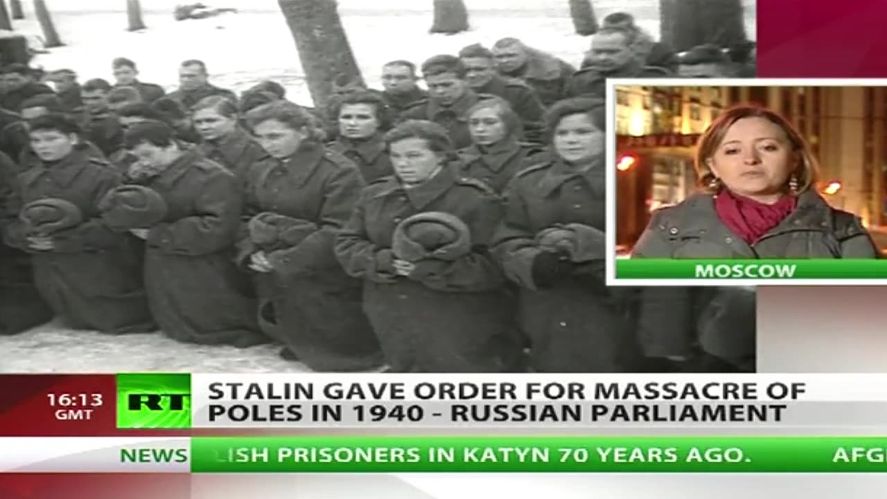 Truth Is Out: Katyn Massacre Carried Out On Stalin's Direct Orders | RT