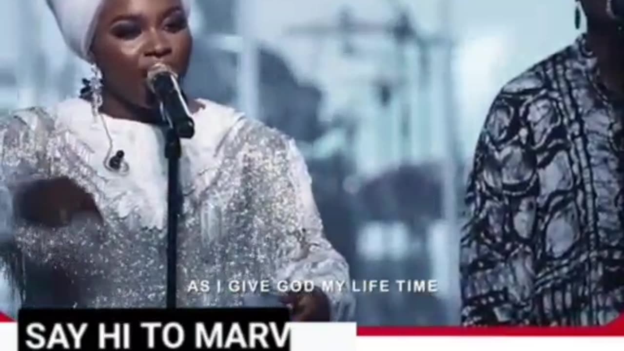 The moment she did the incredible