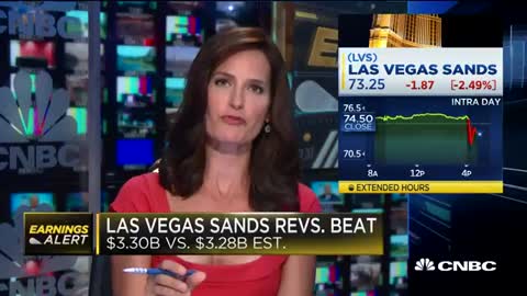 Las Vegas Sands misses EPS