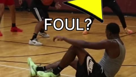 FOUL ? BASKETBALL, TAKEOVER, HOOPS, BUCKETS