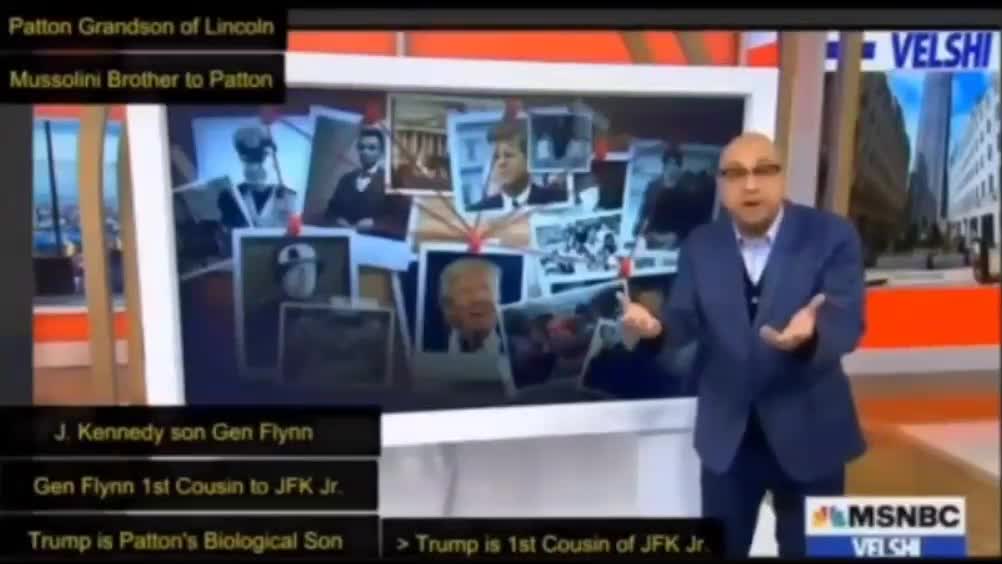 Donald Trump is related to John F. Kennedy - Here's the Lineage