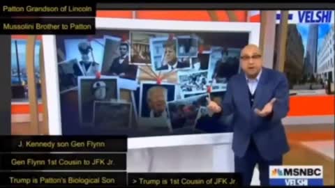 Donald Trump is related to John F. Kennedy - Here's the Lineage