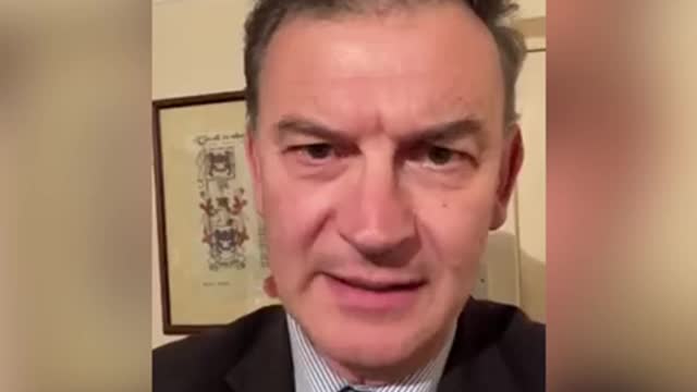 Divisive word of minister of health to declare war in UK towards part the unvaccinated Irish society