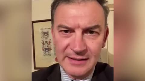 Divisive word of minister of health to declare war in UK towards part the unvaccinated Irish society