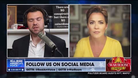 Kari Lake says Arizona is the battleground for Maga vs The swamp.