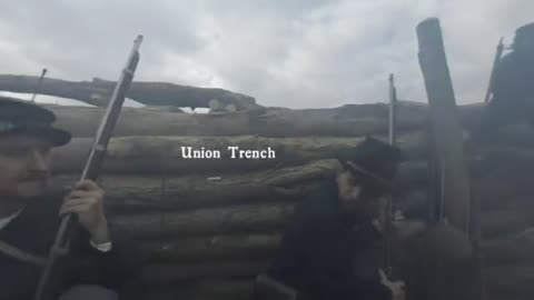 Civil War 1864; A Virtual Reality Experience, The Attack! The Union Line