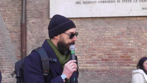 Bologna 02.04.2022 Manifestazione Libertà.