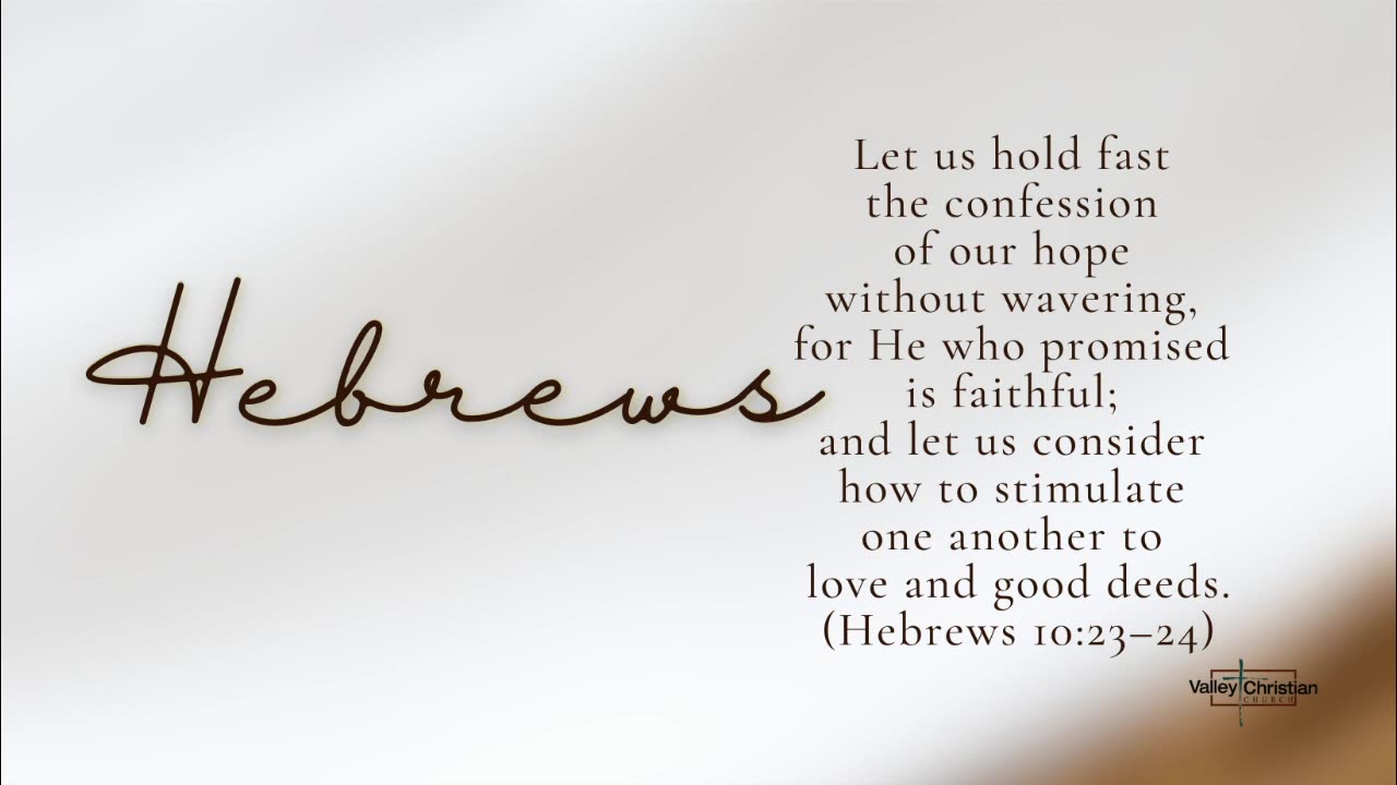 Faith's Journey: Lessons from Abraham and the Exodus - Hebrews 11 Part 3
