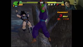 Dragon Ball Z Budokai Tenkaichi 3 Battle #221 With Live Commentary - Piccolo VS Turles The Saiyan