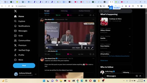 twitter news Friday night 10/27