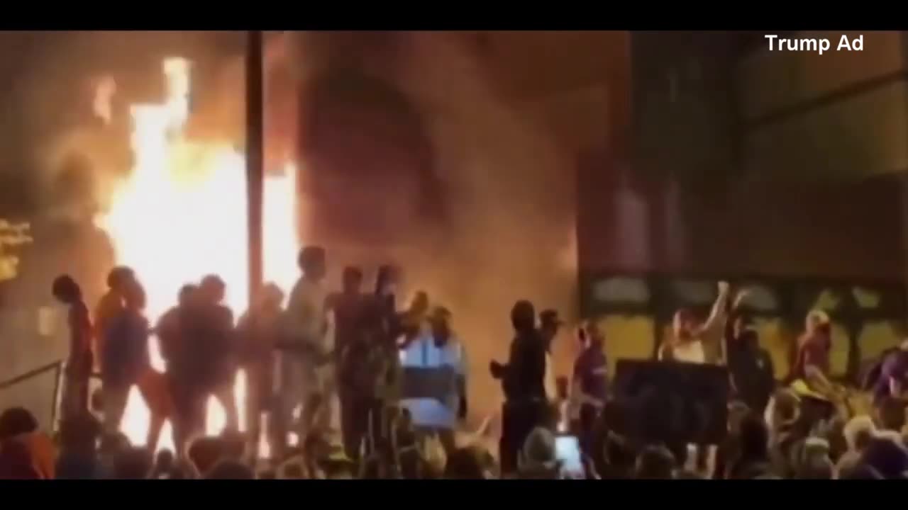 2024 Campaign Ad - Pro Crime Extremism