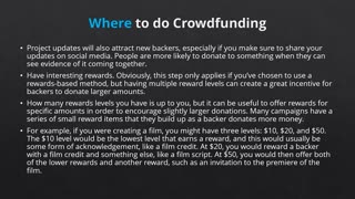 Crowdfunding