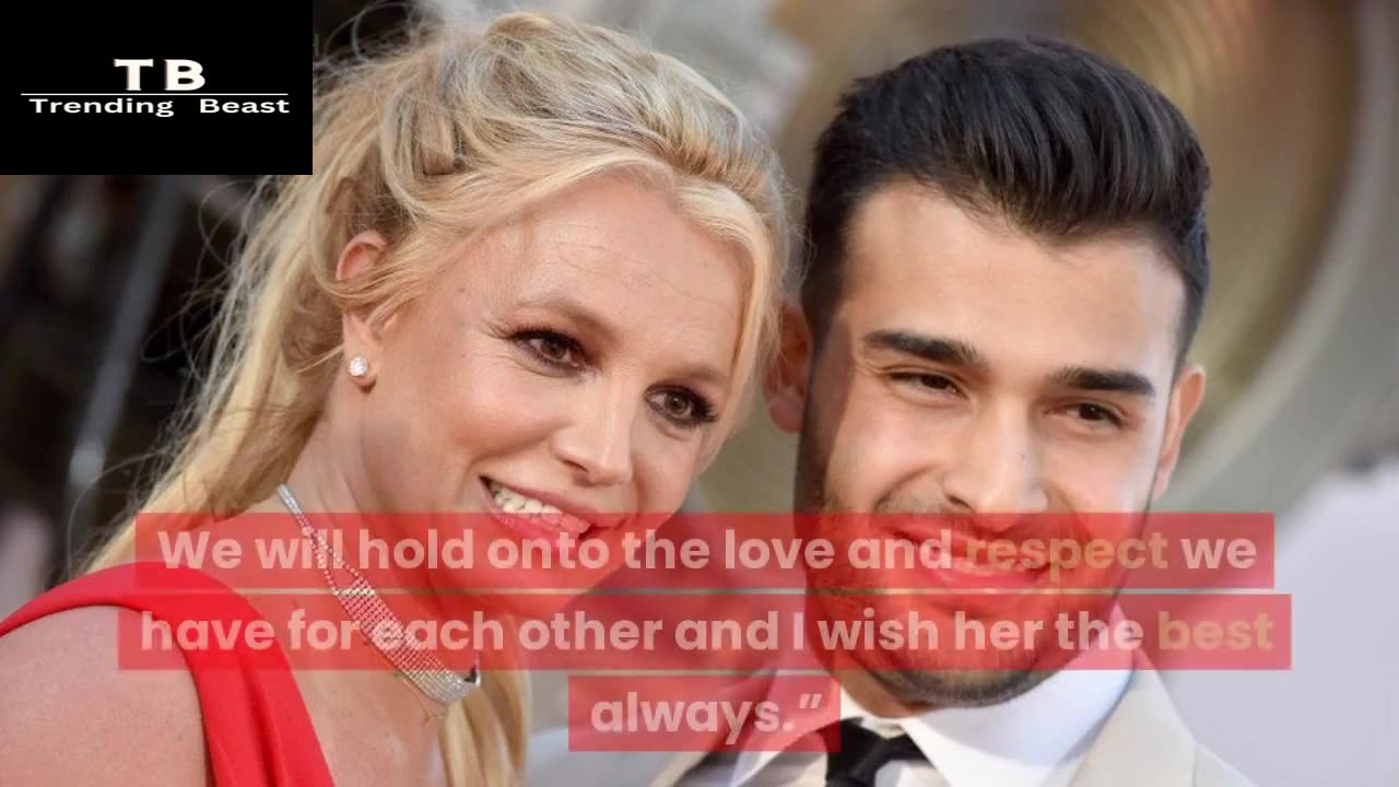 Britney Spears and her husband Sam Asghari Marriage