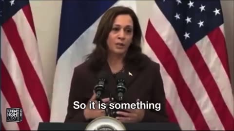 Kamala Harris babbles worse than Biden