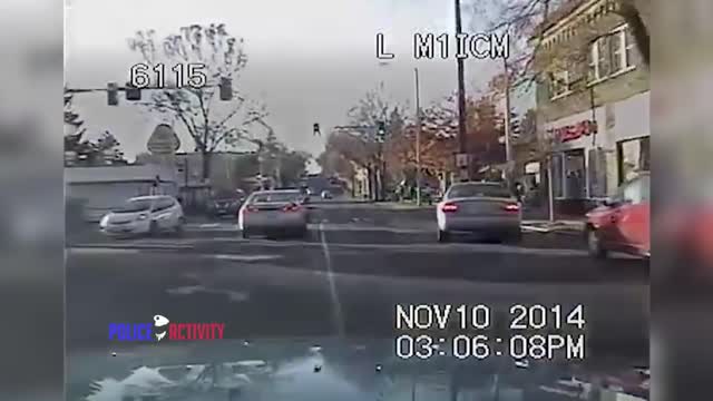 Crazy Police Chase Of Carjacking Suspect Ends In Crash