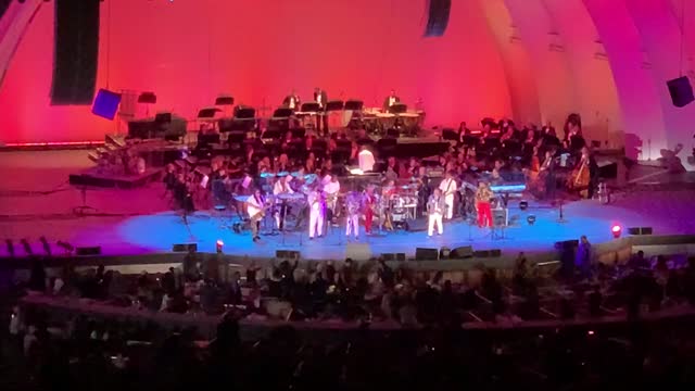 4TH OF JULY FIREWORKS AT THE HOLLYWOOD BOWL