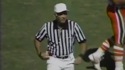 1987 - Miami Hurricanes vs Florida State Seminoles
