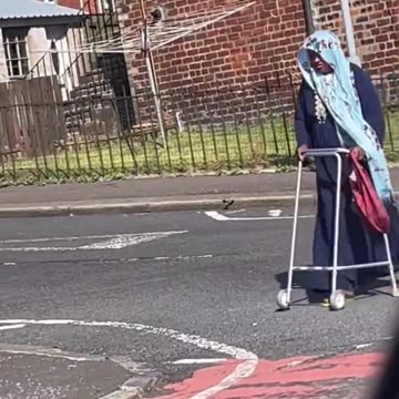 And she needs that Zimmer frame for what exactly ?