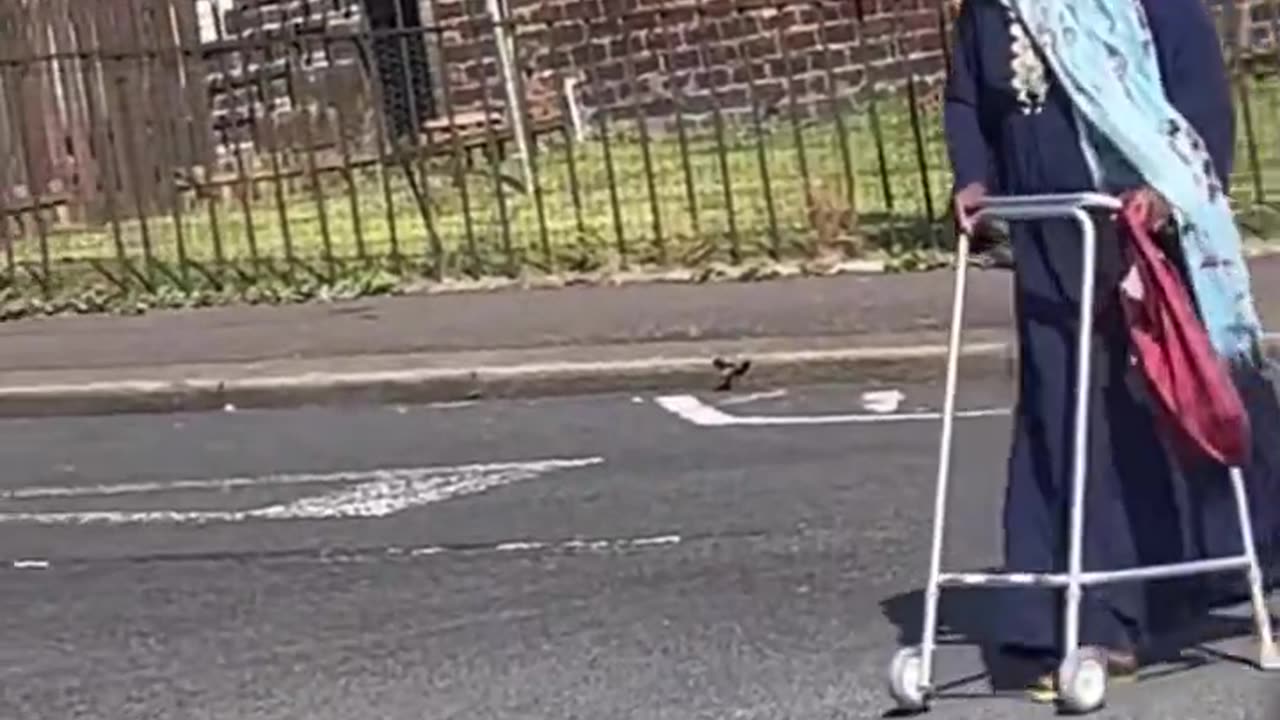 And she needs that Zimmer frame for what exactly ?