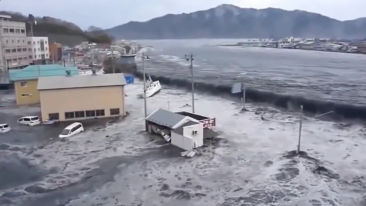 Japan's tsunami has never been so close