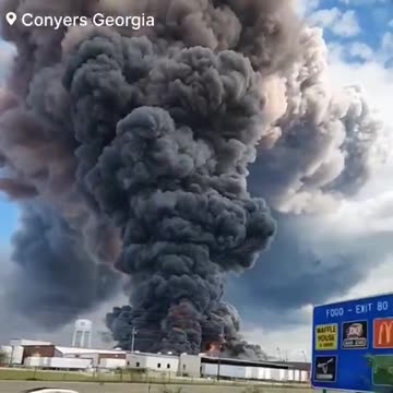 Major chem plant blows in georgia...