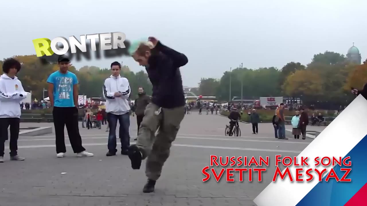 Svetit Mesyaz Russian Dance Music Ronter