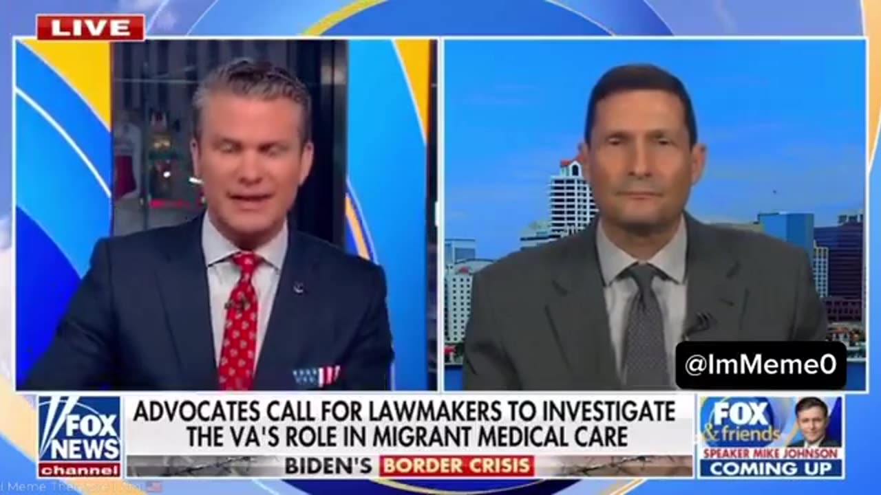 Why is the VA involved in healthcare for illegals?