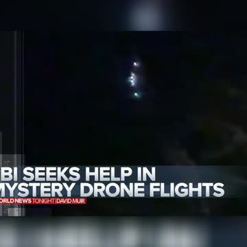 Drone Mystery Over New Jersey: What Authorities Discovered