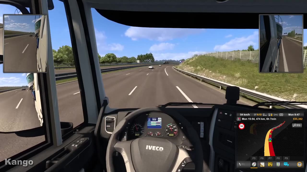 Euro Truck Simulator 2 PRO MODS - WORK WEEK #8